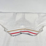 Vintage 60's Catalina Waffle Striped Polo Shirt