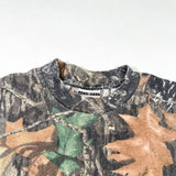Vintage 90’s Mossy Oak Camo Jerzees Long Sleeve Pocket T-Shirt