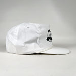 Vintage 80's National Boh Mr. Boh Beer White Rope Snapback Hat