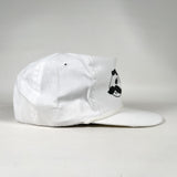 Vintage 80's National Boh Mr. Boh Beer White Rope Snapback Hat