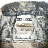 Vintage 90’s Mossy Oak Camo Jerzees Long Sleeve Pocket T-Shirt