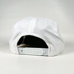 Vintage 80's National Boh Mr. Boh Beer White Rope Snapback Hat