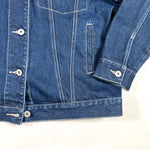 Vintage 90's Bill Blass Denim Trucker Jacket