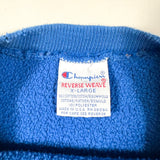 Vintage 90's Champion Blue Reverse Weave Sweatshirt