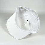 Vintage 80's National Boh Mr. Boh Beer White Rope Snapback Hat
