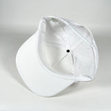 Vintage 80's National Boh Mr. Boh Beer White Rope Snapback Hat