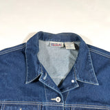 Vintage 90's Bill Blass Denim Trucker Jacket