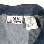 Vintage 90's Bill Blass Denim Trucker Jacket