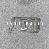 Vintage 90’s Nike Just Do It Swoosh Gray T-Shirt