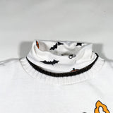 Vintage 80's Halloween Boo! Cat Crewneck Sweatshirt