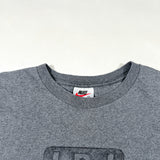 Vintage 90’s Nike Just Do It Swoosh Gray T-Shirt
