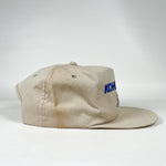 Vintage 80's Kohler Embroidered Muskie Fish Snapback Hat