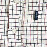 Vintage 90's Barbour Grid Pattern Button Up Shirt