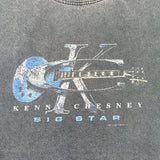 Vintage Y2K Kenny Chesney Big Star Double-Sided T-Shirt