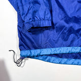 Vintage 80's The North Face Blue Nylon Windbreaker Jacket