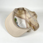Vintage 80's Kohler Embroidered Muskie Fish Snapback Hat