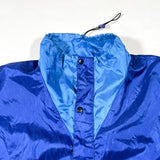 Vintage 80's The North Face Blue Nylon Windbreaker Jacket