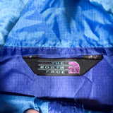 Vintage 80's The North Face Blue Nylon Windbreaker Jacket