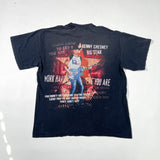 Vintage Y2K Kenny Chesney Big Star Double-Sided T-Shirt