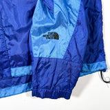 Vintage 80's The North Face Blue Nylon Windbreaker Jacket