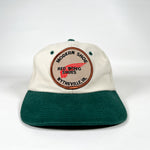 Vintage 90's Red Wing Shoes Wytheville VA Patch Hat