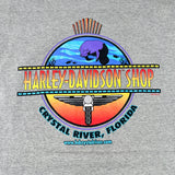 Vintage 2000 Harley-Davidson Crystal River Florida Sleeveless T-Shirt
