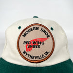 Vintage 90's Red Wing Shoes Wytheville VA Patch Hat