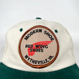 Vintage 90's Red Wing Shoes Wytheville VA Patch Hat
