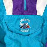 Vintage 90’s Charlotte Hornets Starter Colorblock Pullover Jacket