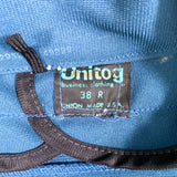 Vintage 80's Unitog Crown Gas Station Service Jacket