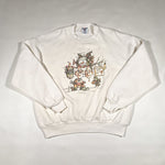 Vintage 90's Snowmen Melt Your Heart Crewneck Sweatshirt