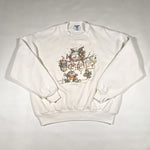 Vintage 90's Snowmen Melt Your Heart Crewneck Sweatshirt