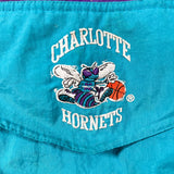 Vintage 90’s Charlotte Hornets Starter Colorblock Pullover Jacket