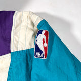 Vintage 90’s Charlotte Hornets Starter Colorblock Pullover Jacket