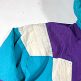 Vintage 90’s Charlotte Hornets Starter Colorblock Pullover Jacket