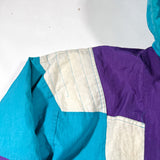 Vintage 90’s Charlotte Hornets Starter Colorblock Pullover Jacket