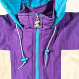 Vintage 90’s Charlotte Hornets Starter Colorblock Pullover Jacket