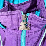 Vintage 90’s Charlotte Hornets Starter Colorblock Pullover Jacket