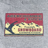 Vintage 90’s Abercrombie & Fitch Snowboard Competition T-Shirt