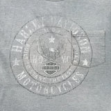 Modern 2014 Harley-Davidson Riverside California Pocket T-Shirt