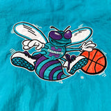 Vintage 90’s Charlotte Hornets Starter Colorblock Pullover Jacket