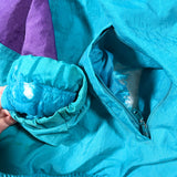 Vintage 90’s Charlotte Hornets Starter Colorblock Pullover Jacket