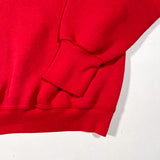 Vintage 90's SKM Game Ready Blank Red Crewneck Sweatshirt