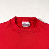 Vintage 90's SKM Game Ready Blank Red Crewneck Sweatshirt