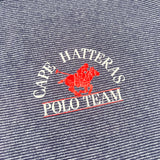 Vintage 90’s Cape Hatteras Polo Team Striped T-Shirt