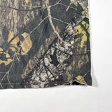 Vintage 90’s Jerzees Outdoors Camo All-Over Print Tee Pocket T-Shirt