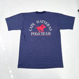 Vintage 90’s Cape Hatteras Polo Team Striped T-Shirt