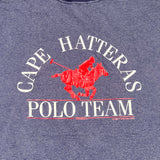 Vintage 90’s Cape Hatteras Polo Team Striped T-Shirt