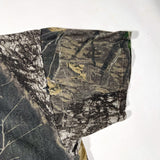 Vintage 90’s Jerzees Outdoors Camo All-Over Print Tee Pocket T-Shirt