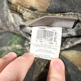 Vintage 90’s Jerzees Outdoors Camo All-Over Print Tee Pocket T-Shirt